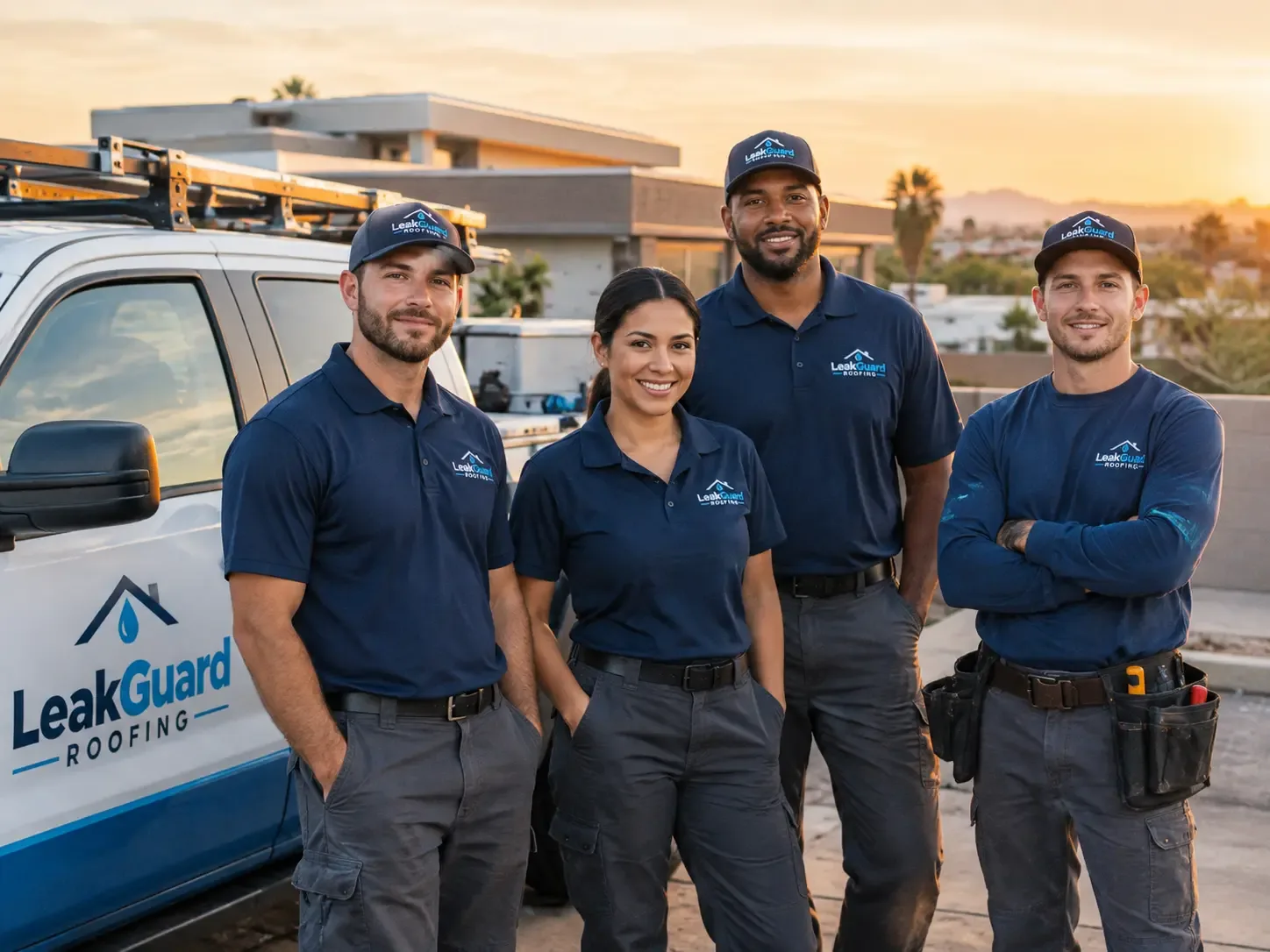 Flat Roof Leak Repair company in Glenford, OH
